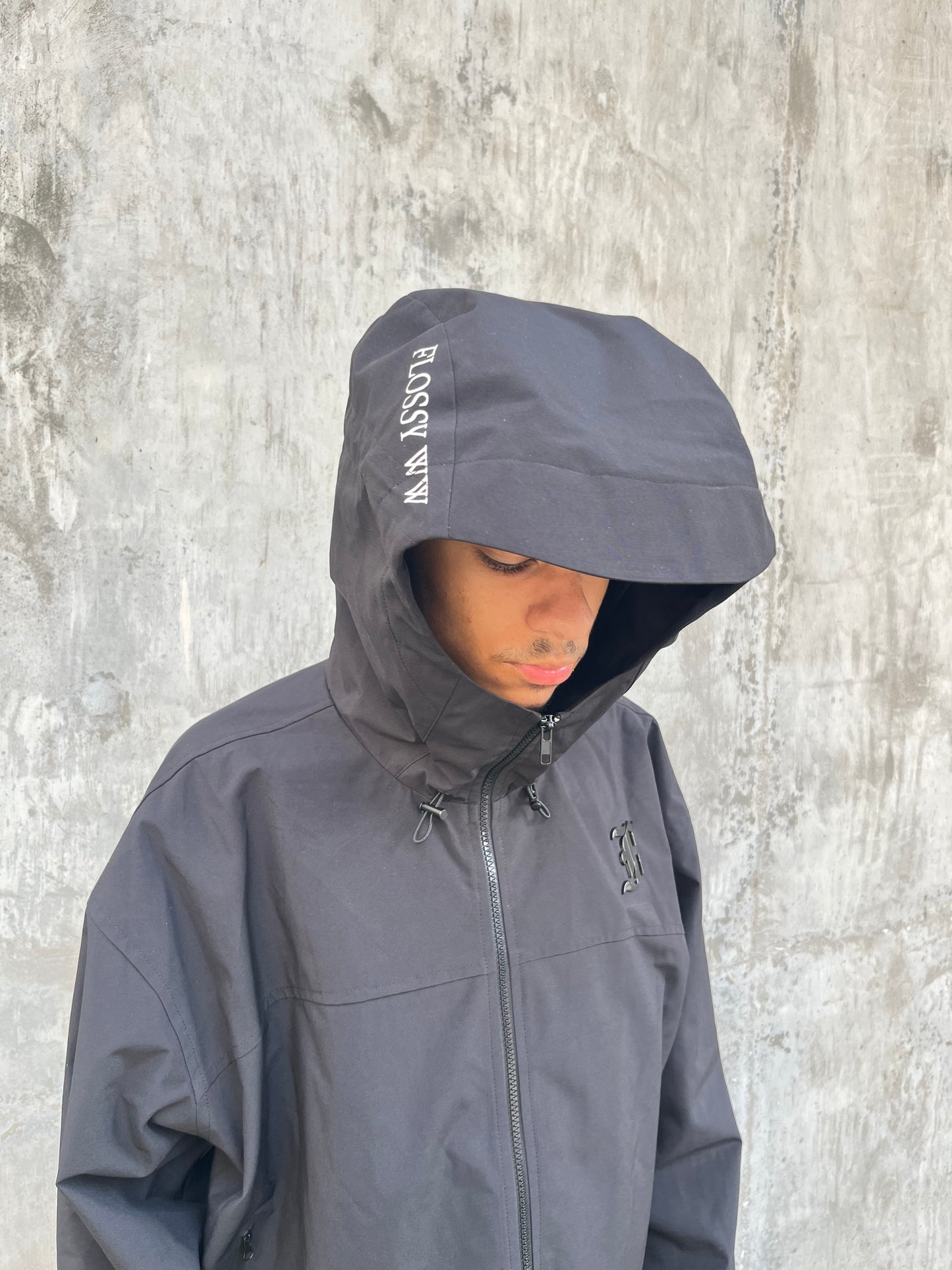 Blackout Rain Set (Jacket)
