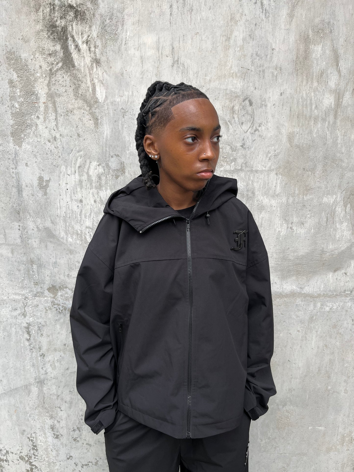 Blackout Rain Set (Jacket)
