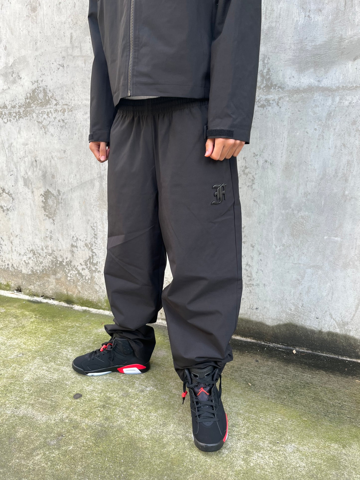 Blackout Rain Set (Pants)