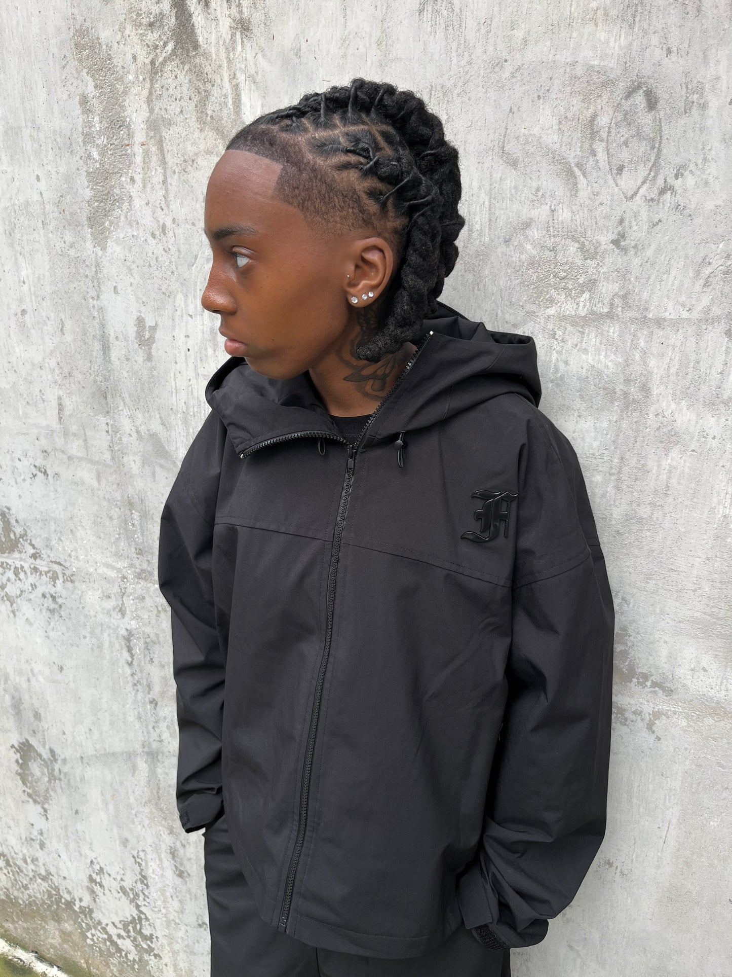 Blackout Rain Set (Jacket)